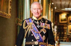 New official portrait of King Charles III released for public authorities; public to get free copy of portrait