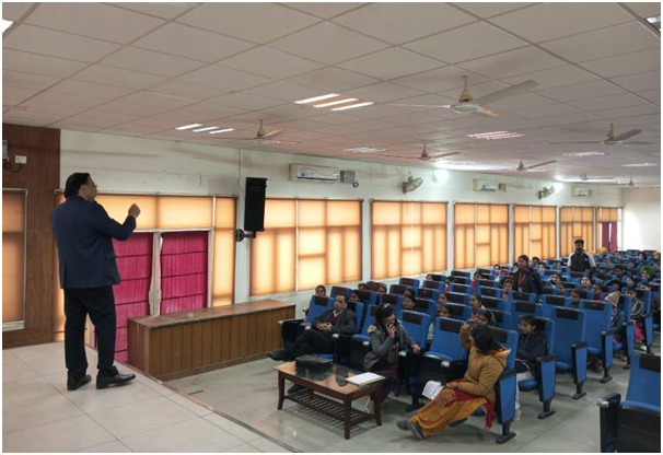 One day workshop on "Problem Solving and Idea Generation" by Maanik Raj Singla organised by Govt Bikram College 