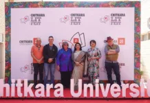 Ankur Warikoo Takes Center Stage at Chitkara Lit Fest's Marquee Attraction