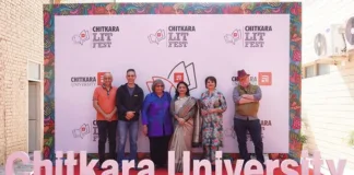 Ankur Warikoo Takes Center Stage at Chitkara Lit Fest's Marquee Attraction