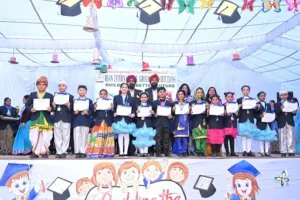 Ryan School Patiala celebrated Annul day with full zeal