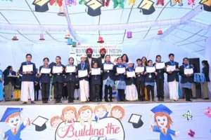 Ryan School Patiala celebrated Annul day with full zeal