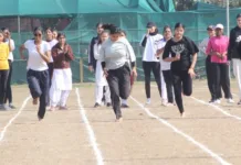 68th Annual Athletic Meet organized at Govt. College of Education, Chandigarh