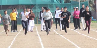 68th Annual Athletic Meet organized at Govt. College of Education, Chandigarh