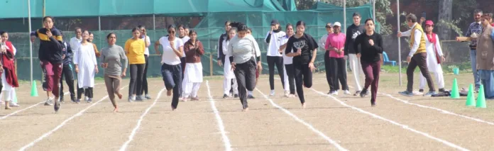 68th Annual Athletic Meet organized at Govt. College of Education, Chandigarh