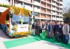 Banwarilal Purohit Governor of Punjab and Administrator UT Chandigarh, flagged off bus to Ayodhya Dham