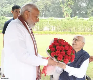 Finally, veteran BJP leader Lal Krishan Advani gets recognition for remaining silent, sidelined by his party