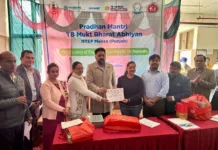 TSPL Extends Nutrition support to TB Patients in Civil Hospital, Mansa