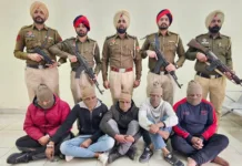 Patiala police busts interstate gang of highway robbers; averts planned crime in Ludhiana, Jalandhar