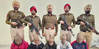Patiala police busts interstate gang of highway robbers; averts planned crime in Ludhiana, Jalandhar