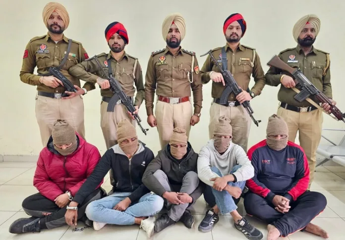 Patiala police busts interstate gang of highway robbers; averts planned crime in Ludhiana, Jalandhar