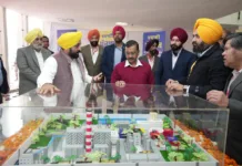 Punjab creates new history as CM Mann and Kejriwal dedicates Sri Guru Amar Dass thermal power plant to masses