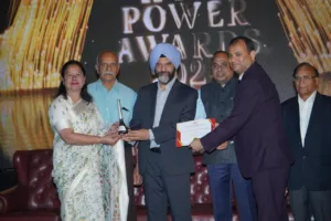 BBMB bestowed with "Best Hydro Power Developer" Award