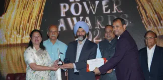 BBMB bestowed with "Best Hydro Power Developer" Award