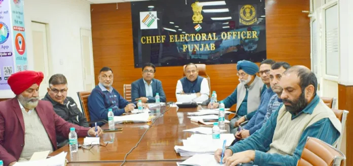 DCs get target from CEO Punjab for voter turnout in Lok Sabha polls