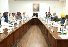 List of today’s Punjab Cabinet decisions