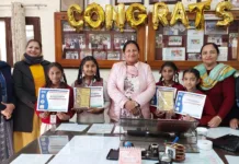 Patiala’s Old Police Line School wins first place in University Science Festival