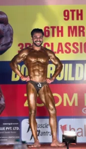 Vikas Kumar wins 9th Mr. Mohali bodybuilding Championship