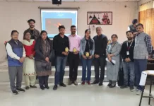 MRSPTU Physics Department Students Shine at National Science Day Event