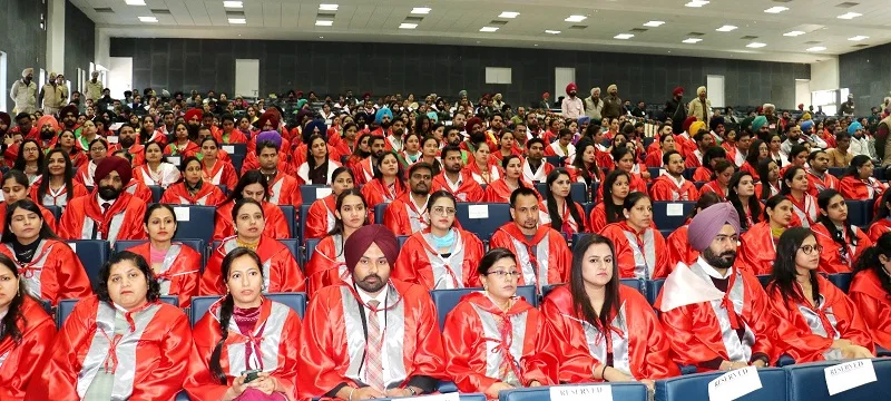 492 researchers conferred Ph.D. degrees,143 awarded medals, 10 donated medals presented at Punjabi University’s 40th convocation