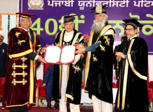 492 researchers conferred Ph.D. degrees,143 awarded medals, 10 donated medals presented at Punjabi University’s 40th convocation
