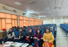 Mentorship and Digital Poster Making Content session organised for students by Govt Bikram College