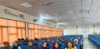 Mentorship and Digital Poster Making Content session organised for students by Govt Bikram College