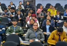 An awareness seminar on World Cancer Day held at Govt Mohindra College