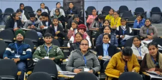 An awareness seminar on World Cancer Day held at Govt Mohindra College