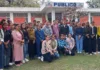 Govt Mohindra College students industrial visit to NFL, Nangal