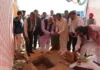 Foundation Stone laid for Administrative Block and Central Library by Union Minister Som Parkash at Central University of Punjab