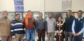 Private person arrested by vigilance bureau for demanding bribe