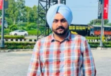 Patiala scribe injured at Shambhu border as Haryana police resort teargas shell