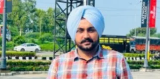 Patiala scribe injured at Shambhu border as Haryana police resort teargas shell