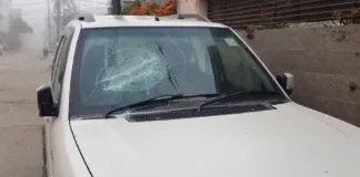 Patiala’s senior journalist car vandalized