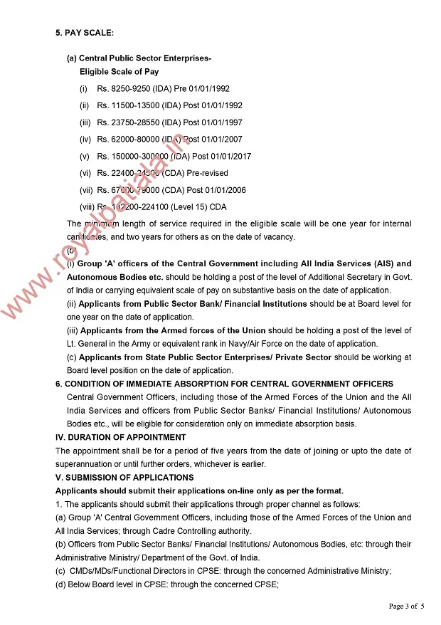 Govt accepts SJVN CMD’s resignation with relaxation; process initiated to appoint new CMD