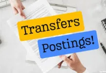 Transfers: 9 youth welfare department assistant directors transferred in Punjab