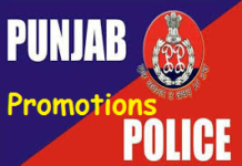 Good News for Punjab Police six SSP/ AIG rank officers’; promoted to selection grade level 13