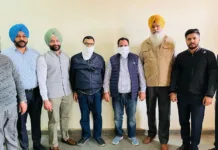 Punjab govt two officials arrested by vigilance bureau for taking 50K bribe