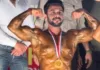 Vikas Kumar wins 9th Mr. Mohali bodybuilding Championship