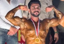 Vikas Kumar wins 9th Mr. Mohali bodybuilding Championship