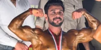 Vikas Kumar wins 9th Mr. Mohali bodybuilding Championship