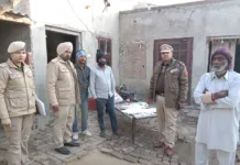 Malerkotla Police wish good morning to criminals in its own style; arrested 13 POs in morning raids