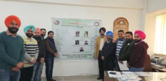 Mechanical Engineering Department of Punjabi University will conduct a conference in the month of March