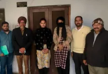 Private Lady arrested by vigilance bureau for taking bribe to settle matrimonial dispute in police station