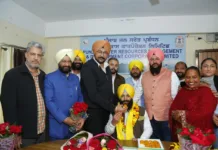 AAP Youth Leader Rajan Amardeep Singh assumes Director Role at PWRMDC