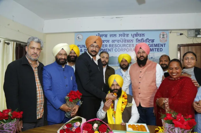 AAP Youth Leader Rajan Amardeep Singh assumes Director Role at PWRMDC