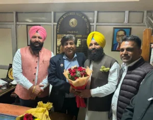 AAP Youth Leader Rajan Amardeep Singh assumes Director Role at PWRMDC