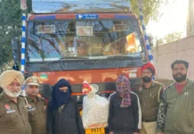 Malerkotla police becoming headache for drug smugglers; 5 arrested in back to back operations with consignments