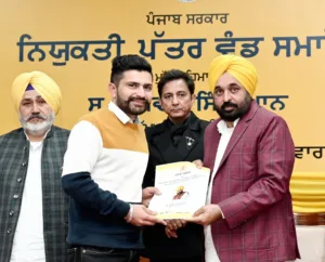 Sidhu a useless turncoat’ and ‘Political Deadwood’; 457 newly recruited youths given appointment letters-CM